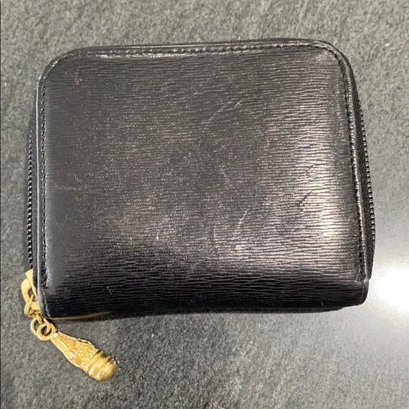 KIESELSTEIN-CORD card/coin holder w alligator pull - Picture 3 of 7